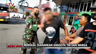 HEBOH! Pemuda Ngamuk Hendak Bakar SPBU di Tangerang - Gerebek 31/03