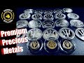 PREMIUM Silver & Gold Stacking