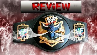 REVIEW: WWE / WWF The Rock Brahma Bull People Champ Kids Toy Belt Jakks 1999