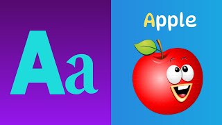 ABC Phonics Song  | A for Apple B for Ball | Toddler Songs