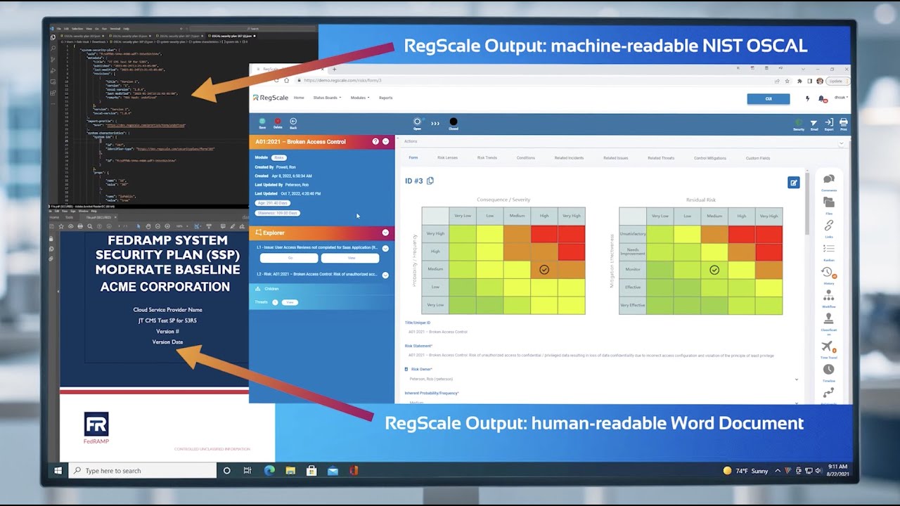 Regscale Explainer Video Youtube