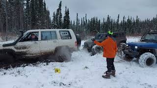 Isuzu and the adventures of getting stuck