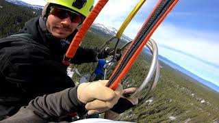 journeyman lineman lake tahoe helicopter work Garrett Colton clay Cody