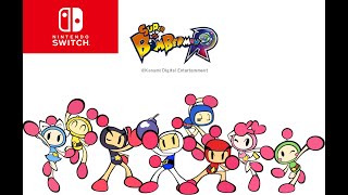 【SwitchボンバーマンR配信】20200304_vs死に桜･モンブラン･野良さん3人