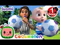 Futislaulu | CoComelon Finnish Songs | Lastenlauluja ja loruja