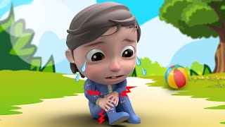The Boo Boo Song - And More Nursery Rhymes Songs ABCkidtv