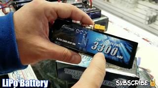 What is the Difference between NiMh and LiPo Batteries?