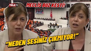 DEM Partili Meral Danış Beştaş Meclis Kürsüsünden AKP'li Sıralara Yoksulluğu Haykırdı!