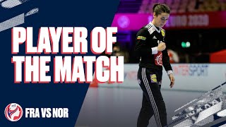 Player of the Match | Cleopatre Darleux | FRA vs NOR | Final Weekend | Women's EHF EURO 2020