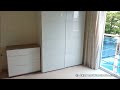 ikea pax farvik white glass sliding door wardrobe design