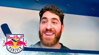 New Signing Mathew Maione 1st Practice with the Red Bulls | Player Interview | Red Bull Munich 2021