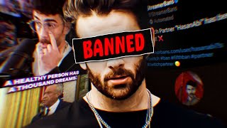 HASAN FINALLY GOT BANNED