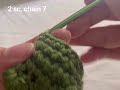 beginner friendly mini leggy frog tutorial crochet amigurumi leggyfrog