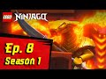 LEGO NINJAGO | Season 1 Episode 8: Snaketastrophy