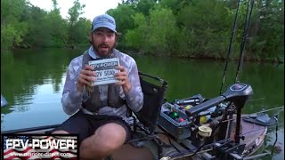 Guillermo Gonzalez, Pro Kayak Angler, shares his opinion on the FPV 50ah Waterproof Lithium Battery.