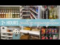 2+ HOURS PANTRY ORGANIZATION // Pantry Organizing Marathon + How to Organize Any Size Pantry