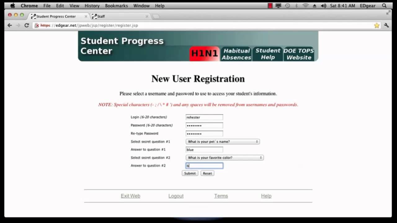 Student Progress Center Youtube