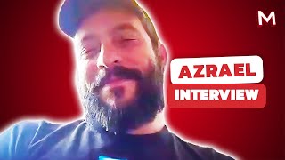 Azrael Filmmaker E.L. Katz on Directing Samara Weaving in a Strange Dark World | Interview