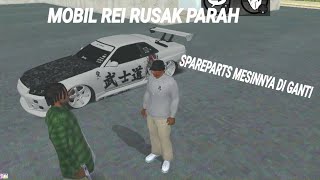 MOBIL REI RUSAK PARAH!!!!