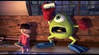 Mike Wazowski - (Screaming after accidentally spraying disinfectant into his own eye)