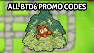 All  NEW BTD6 Promo Codes Revealed!