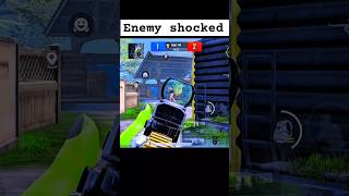 Enemy shocked 😳