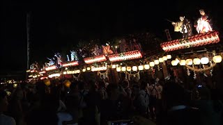 山名神社天王祭2016　日曜日