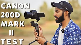 Canon 200d Mark ii Photo & Video Quality Test in Portrait Photography,Night Photography,Photo Studio
