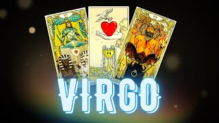 VIRGO 👀 SH*T IS ABOUT TO GET REAL VIRGO😱YOU KNEW THEY WERE OBSESSED BUT THIS'S SCARY❗