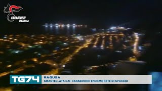 RAGUSA - SMANTELLATA DAI  CARABINIERI ENORME RETE DI SPACCIO