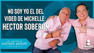 ¡Héctor Soberón aclara lo que pasó con Michelle Vieth!