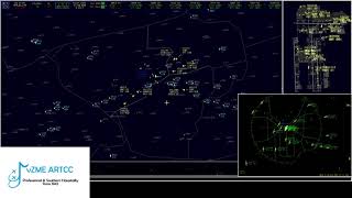 VATSIM | Memphis in May Fly In - Memphis Enroute View