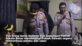 KRING SERSE PATROLI MALAM SATRESKRIM POLRESTA BANYUMAS