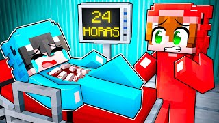 Nacho Tiene Solo 24 HORAS de VIDA en Minecraft