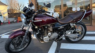 Kawasaki  ゼファー400 外装・電装・走行動画　☎️0276-50-1044