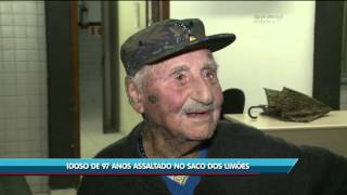 Comentário do Hélio Costa: idoso de 97 anos é assaltado