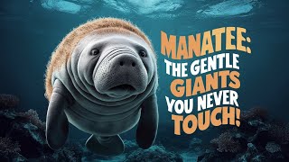 Manatees: The Gentle Giants You Should Never Touch