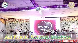 Meri Maa  Tu Hai Kaha......... Amazing performance Students of Ali Public School Bhatkal