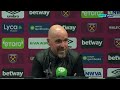 final press conference erik ten hag