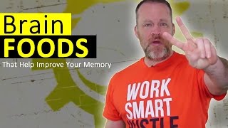 The Best Brain Foods That Helps Increase Your Memory!