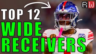 Top 12 Dynasty Wide Receivers | RosterWatch Fantasy Football Rankings