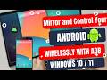 Mirror and Control Your Android Wirelessly Using ADB (2026 Guide)