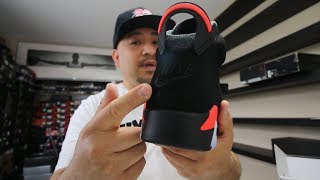 My Thoughts On The 2019 Air Jordan 6 VI Black Infrared