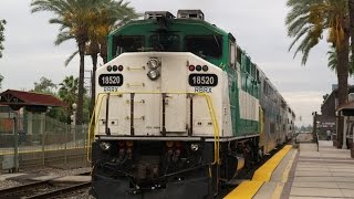 Railfanning Fullerton 10/28/2016 Part 1