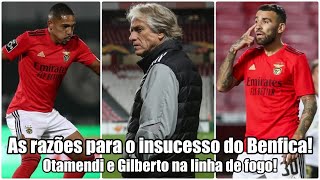 Benfica 2020-21 ● As razões para o insucesso do Benfica!