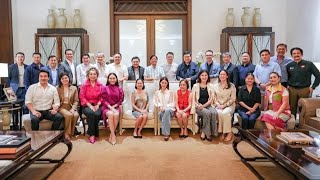 PBBM Nag DINNER with SENATORS after INC Rally! May NILULUTO?