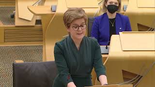 Scottish Government Debate: Appointment of Junior Scottish Minister - 25 January 2022