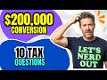 Roth Conversions + QCDs: The Two-Step RMD Killer Strategy | Personal Tax Planning Template