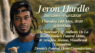 In Loving Memory of Jeron Hurdle