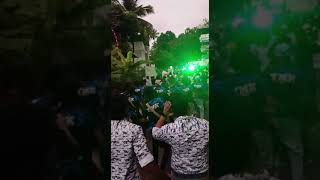 BOOM💥 |YMK THAMBOLAM|💙 #ulsavammedia #festival #thambolam #nnamdikanu #youtubeshorts #kkc_official